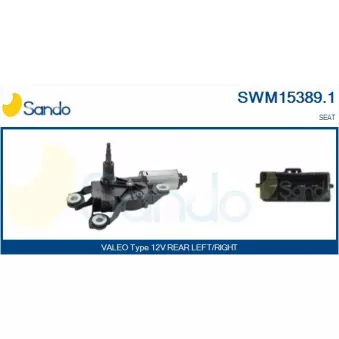 Moteur d'essuie-glace SANDO OEM 3R9955711