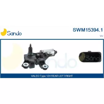 Moteur d'essuie-glace SANDO SWM15394.1