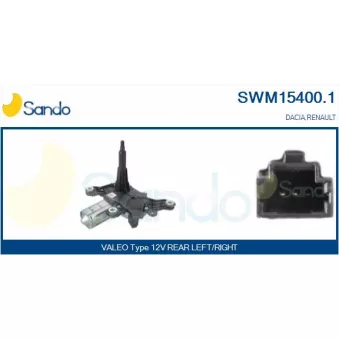 Moteur d'essuie-glace SANDO OEM 287102467R