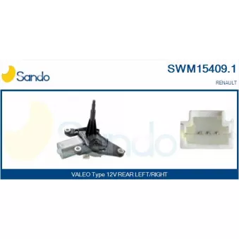 Moteur d'essuie-glace SANDO OEM 8200153458