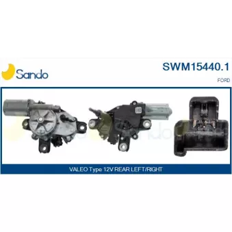 SANDO SWM15440.1 - Moteur d'essuie-glace