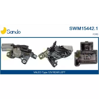 Moteur d'essuie-glace SANDO SWM15442.1