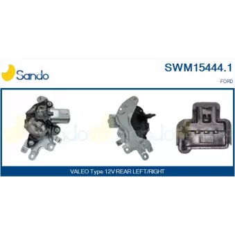 Moteur d'essuie-glace SANDO OEM 1881649