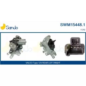 SANDO SWM15448.1 - Moteur d'essuie-glace