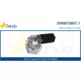 Moteur d'essuie-glace SANDO SWM15607.1