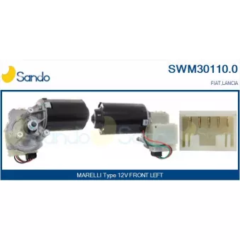 Moteur d'essuie-glace SANDO OEM 9948307