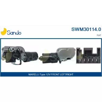 SANDO SWM30114.0 - Moteur d'essuie-glace