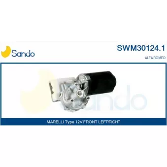 Moteur d'essuie-glace SANDO SWM30124.1