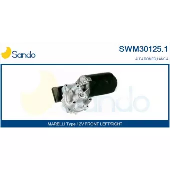 Moteur d'essuie-glace SANDO SWM30125.1