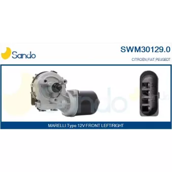 Moteur d'essuie-glace SANDO OEM 98846359