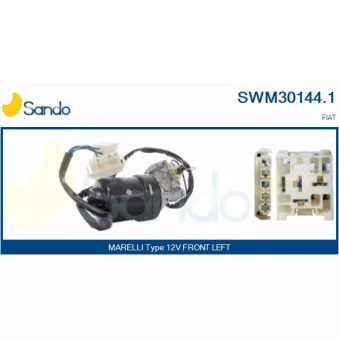 Moteur d'essuie-glace SANDO SWM30144.1