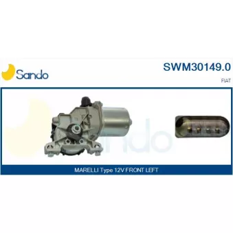 Moteur d'essuie-glace SANDO OEM 51843622