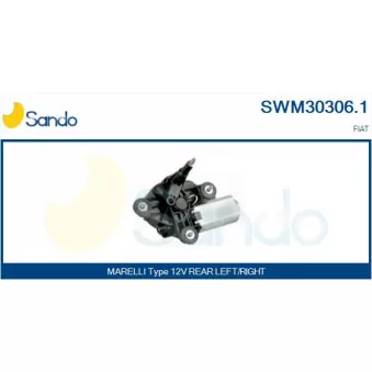 Kit de réparation, engrenage planétaire (démarreur) SANDO OEM 51864399
