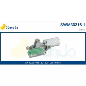 Moteur d'essuie-glace SANDO SWM30316.1