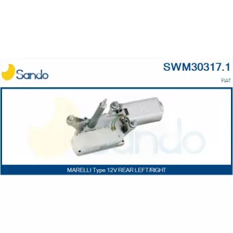 SANDO SWM30317.1 - Moteur d'essuie-glace