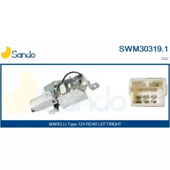 Moteur d'essuie-glace SANDO OEM 46816698