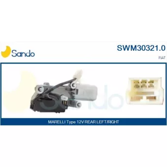 Moteur d'essuie-glace SANDO OEM 46752976