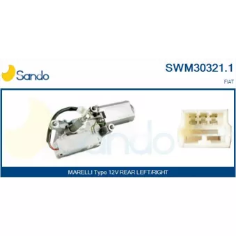 Moteur d'essuie-glace SANDO OEM 46752976