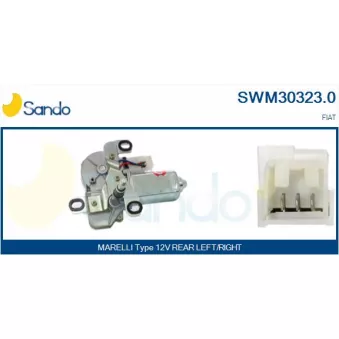 SANDO SWM30323.0 - Moteur d'essuie-glace