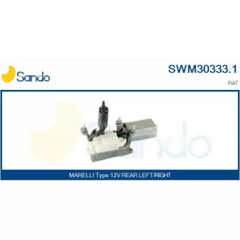 Moteur d'essuie-glace SANDO SWM30333.1