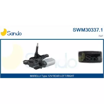 Moteur d'essuie-glace SANDO SWM30337.1