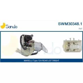Moteur d'essuie-glace SANDO SWM30348.1