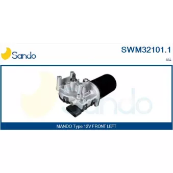 Moteur d'essuie-glace SANDO OEM 981101F000