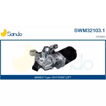 Moteur d'essuie-glace SANDO SWM32103.1
