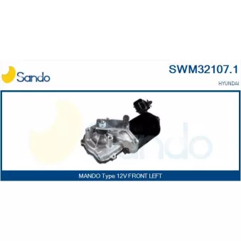 Moteur d'essuie-glace SANDO SWM32107.1