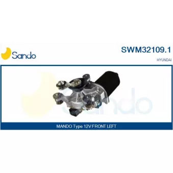 Moteur d'essuie-glace SANDO SWM32109.1