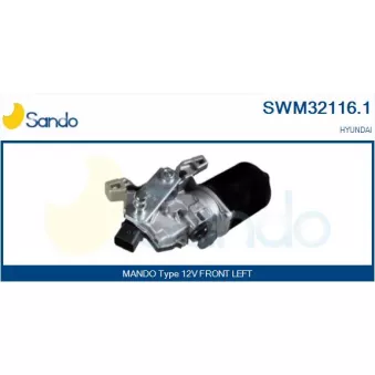 Moteur d'essuie-glace SANDO SWM32116.1