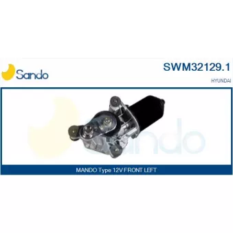 Moteur d'essuie-glace SANDO SWM32129.1