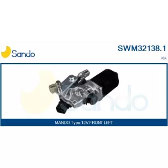 Moteur d'essuie-glace SANDO OEM 981002F000