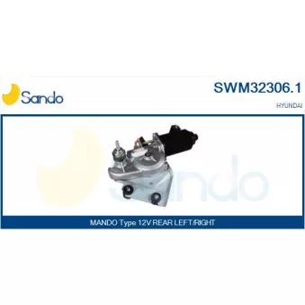 Moteur d'essuie-glace SANDO SWM32306.1