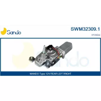 Moteur d'essuie-glace SANDO SWM32309.1