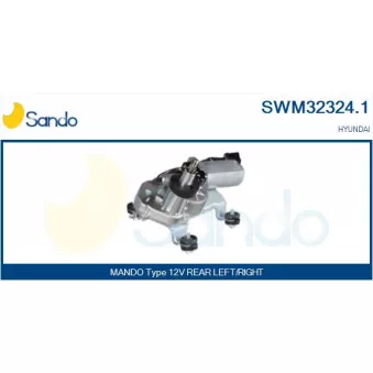 Moteur d'essuie-glace SANDO SWM32324.1