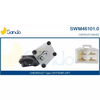 Moteur d'essuie-glace SANDO SWM46101.0