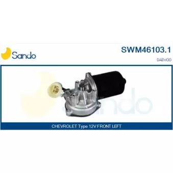 Moteur d'essuie-glace SANDO SWM46103.1