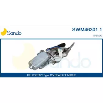 Moteur d'essuie-glace SANDO [SWM46301.1]