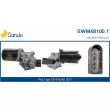 SANDO SWM48100.1 - Moteur d'essuie-glace