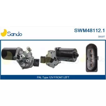 Moteur d'essuie-glace SANDO OEM Q0009344V0030