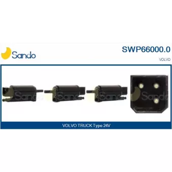 Pompe d'eau de nettoyage, nettoyage des vitres SANDO SWP66000.0