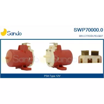 SANDO SWP70000.0 - Pompe d'eau de nettoyage, nettoyage des vitres