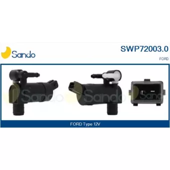 SANDO SWP72003.0 - Pompe d'eau de nettoyage, nettoyage des vitres