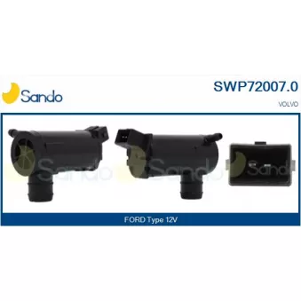 Pompe d'eau de nettoyage, nettoyage des vitres SANDO OEM 9169611