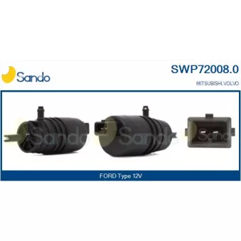 SANDO SWP72008.0 - Pompe d'eau de nettoyage, nettoyage des vitres