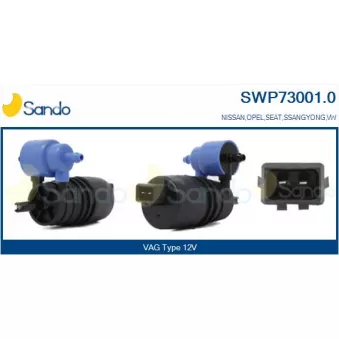 Pompe d'eau de nettoyage, nettoyage des vitres SANDO SWP73001.0