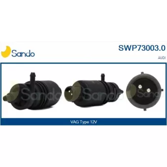Pompe d'eau de nettoyage, nettoyage des vitres SANDO OEM 4A0955651