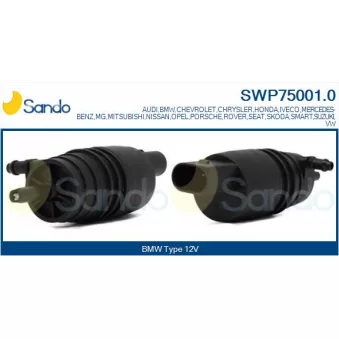 Pompe d'eau de nettoyage, nettoyage des vitres SANDO SWP75001.0