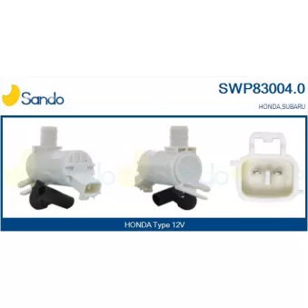 Pompe d'eau de nettoyage, nettoyage des vitres SANDO SWP83004.0